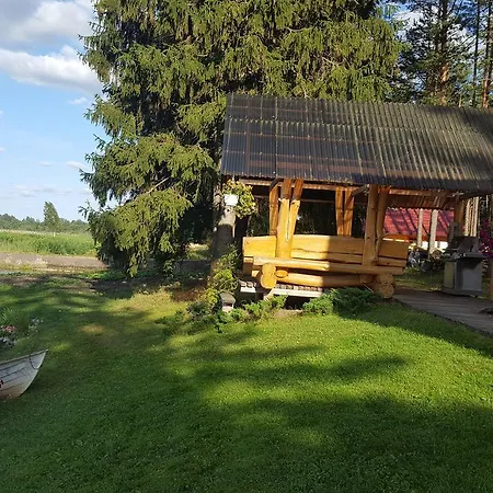 Oksa Puhkemaja Guest House Voru Exterior photo